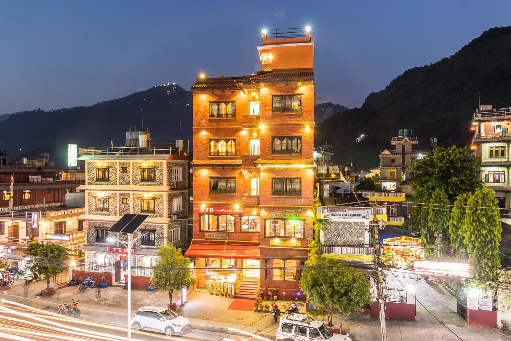 Hotel Pokhara Goodwill Dış mekan fotoğraf