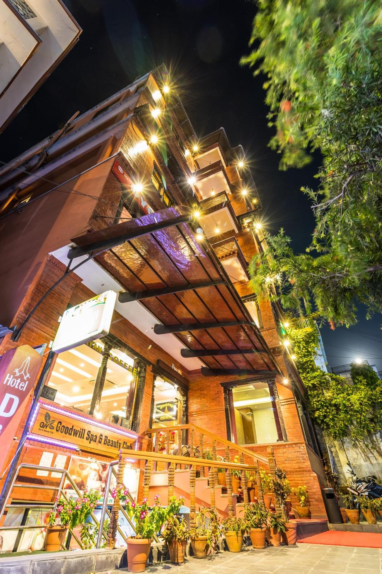 Hotel Pokhara Goodwill Dış mekan fotoğraf