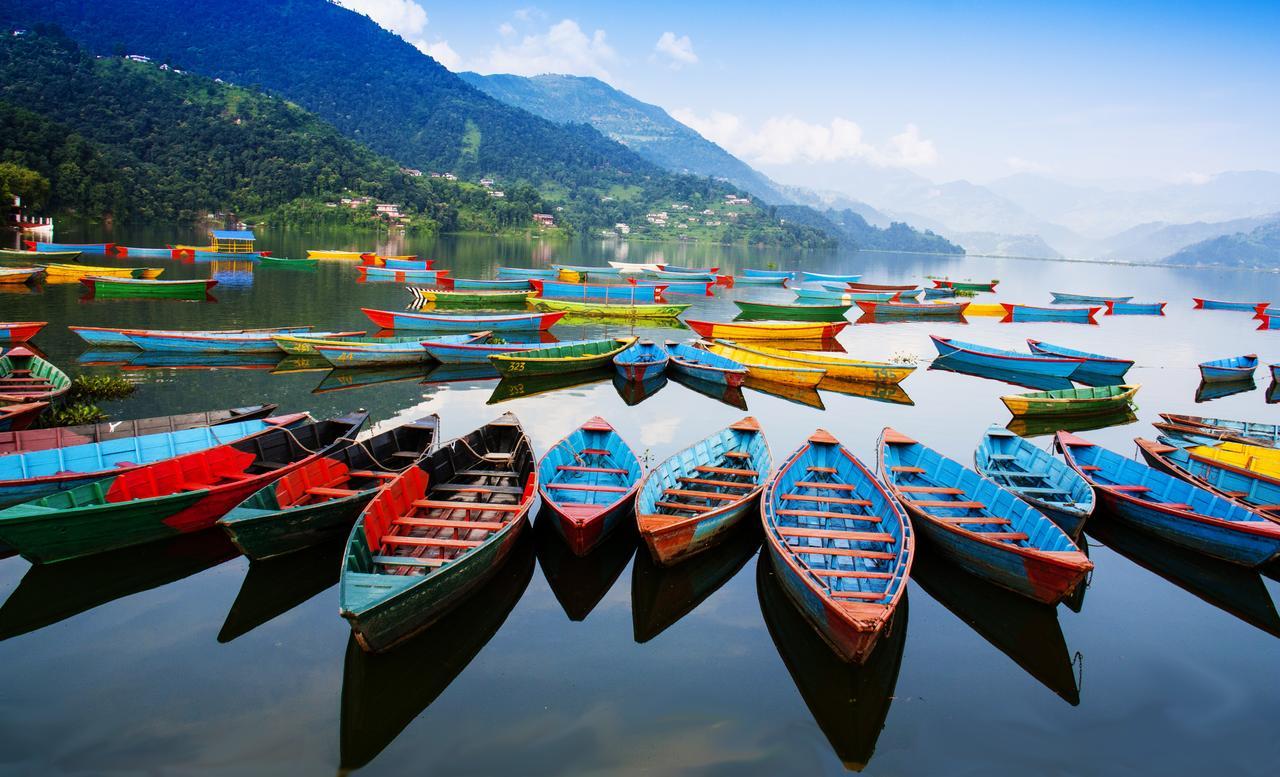 Hotel Pokhara Goodwill Dış mekan fotoğraf
