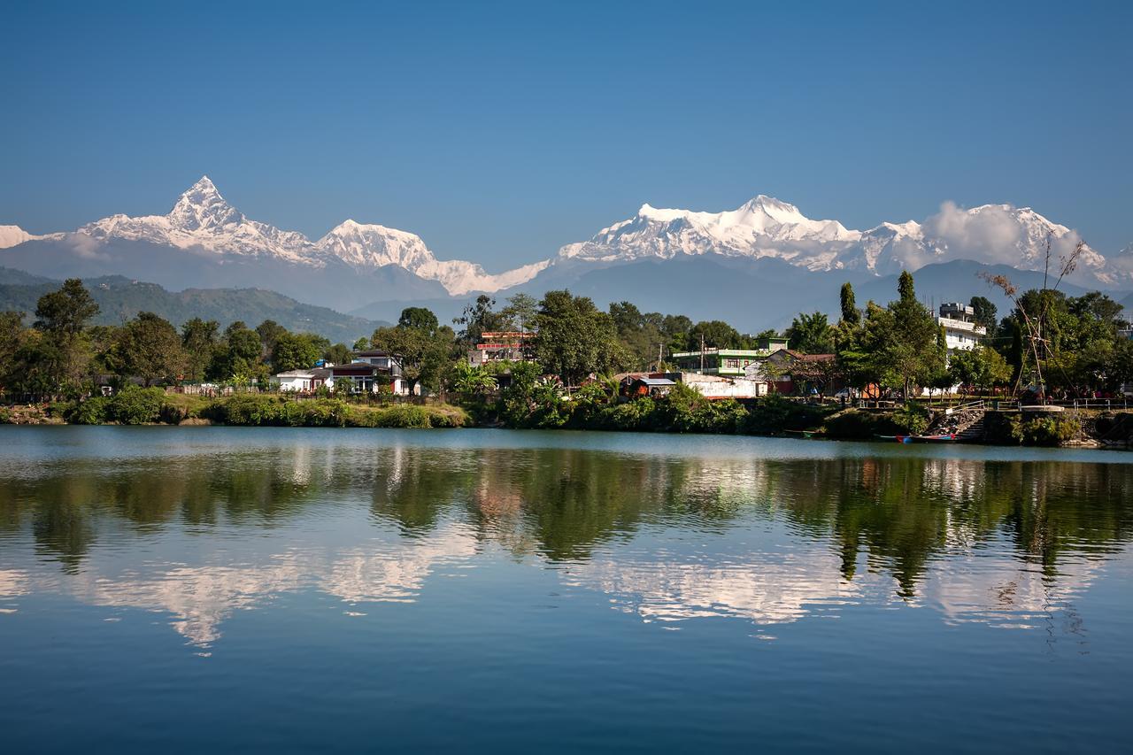 Hotel Pokhara Goodwill Dış mekan fotoğraf