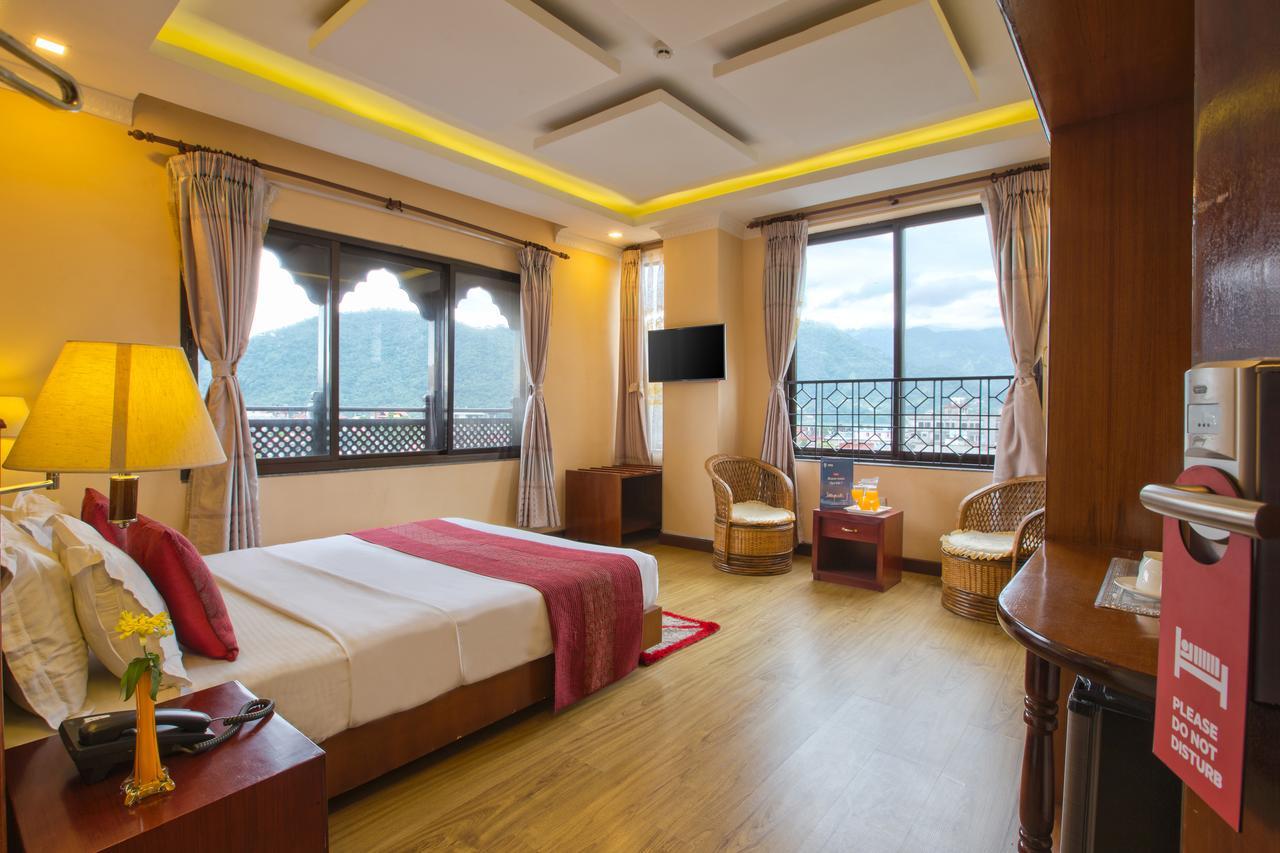 Hotel Pokhara Goodwill Dış mekan fotoğraf