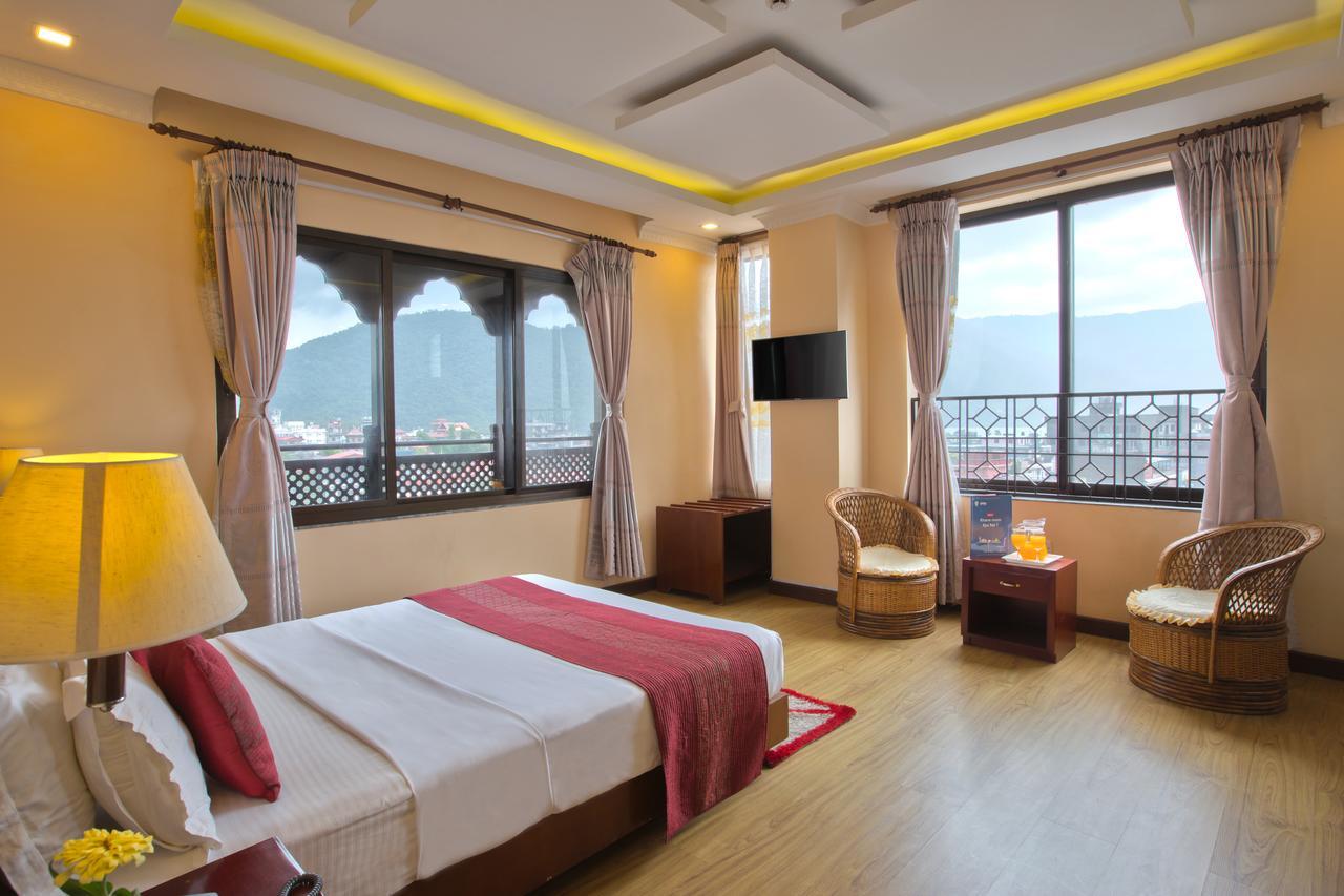 Hotel Pokhara Goodwill Dış mekan fotoğraf