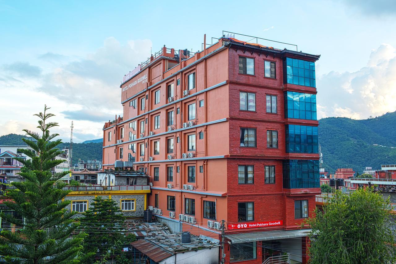 Hotel Pokhara Goodwill Dış mekan fotoğraf
