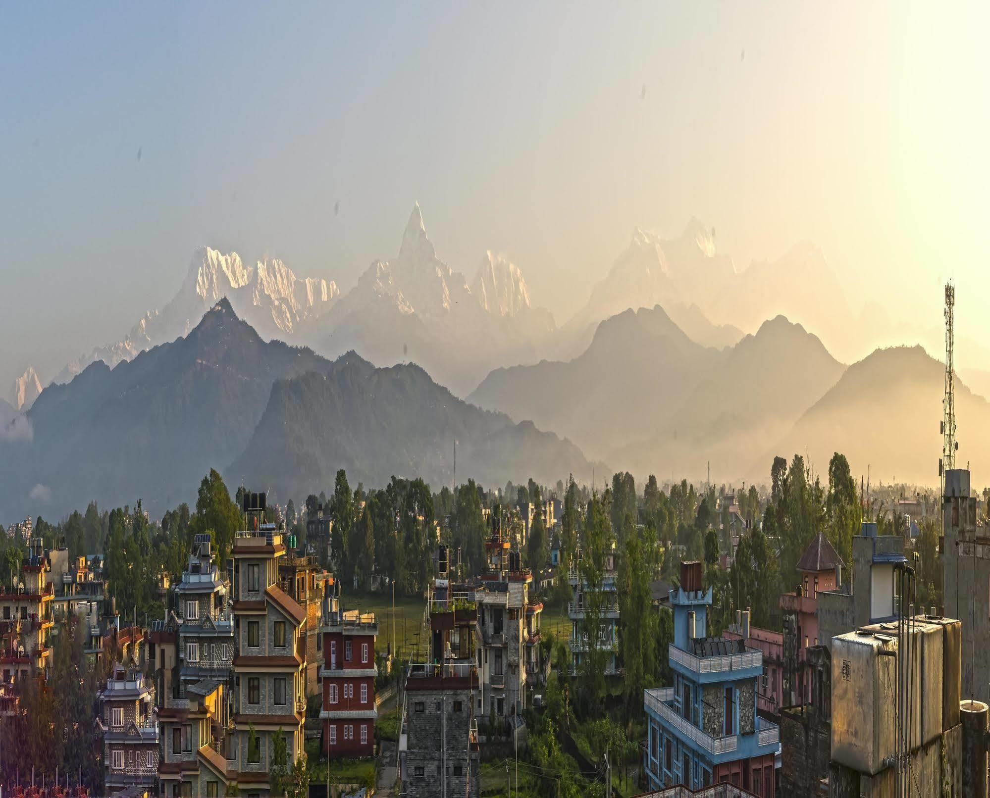 Hotel Pokhara Goodwill Dış mekan fotoğraf