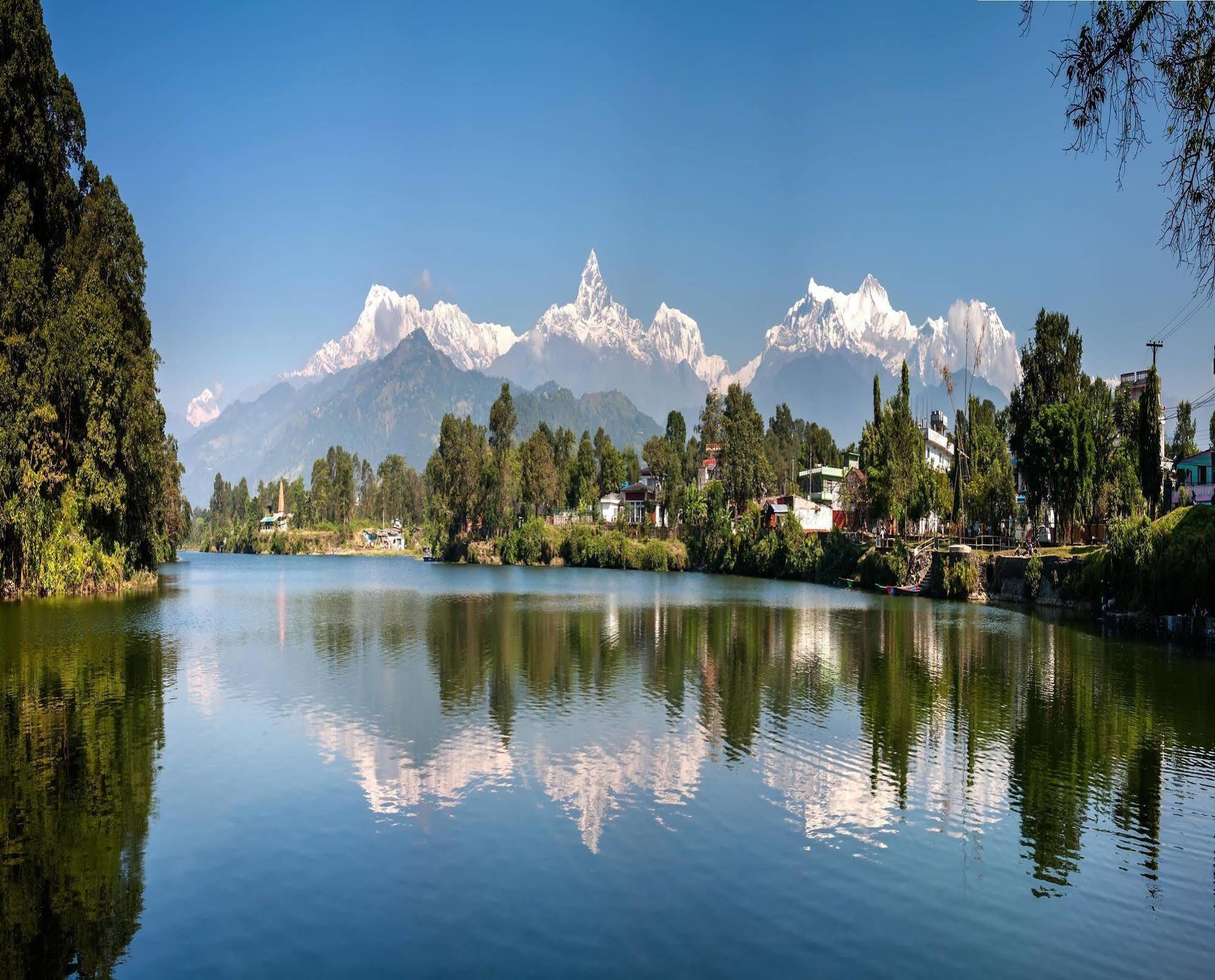 Hotel Pokhara Goodwill Dış mekan fotoğraf