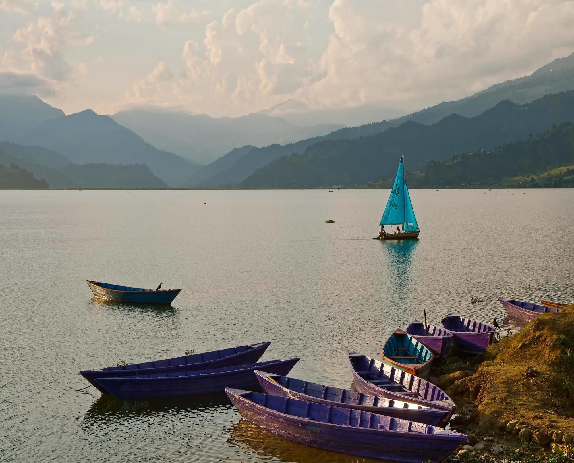 Hotel Pokhara Goodwill Dış mekan fotoğraf